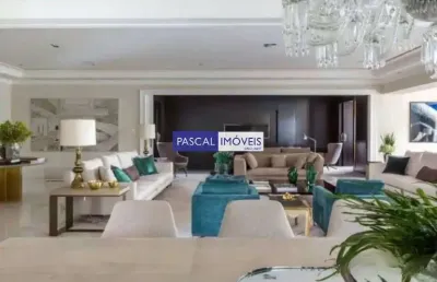 Apartamento com 5 quartos à venda na rua professor artur ramos, 422, jardim europa, são paulo, 812 m2 por r$ 56.000.000