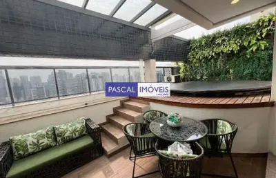 Cobertura com 4 quartos à venda na rua cancioneiro popular, 480, brooklin, são paulo, 181 m2 por r$ 2.500.000