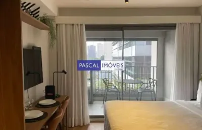 Apartamento com 1 quarto à venda na avenida dos eucaliptos, 815, moema, são paulo, 30 m2 por r$ 765.000