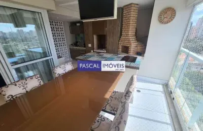 Apartamento com 3 quartos à venda na rua ministro luiz gallotti, 470, brooklin, são paulo, 258 m2 por r$ 5.200.000