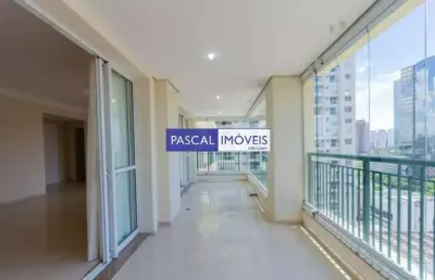 Apartamento com 3 quartos à venda na rua doutor paschoal imperatriz, 114, brooklin, são paulo, 168 m2 por r$ 3.300.000