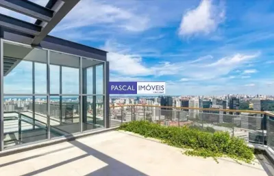 Cobertura com 4 quartos à venda na avenida roque petroni júnior, 630, brooklin, são paulo, 410 m2 por r$ 7.500.000
