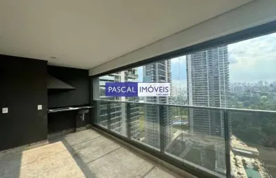 Apartamento com 2 quartos à venda na major sylvio de magalhães padilha, 14500, real parque, são paulo, 142 m2 por r$ 3.800.000