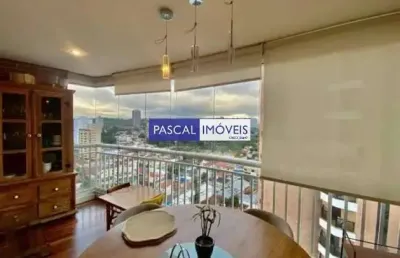 Cobertura com 2 quartos à venda na rua américo brasiliense, 1349, chácara santo antônio, são paulo, 129 m2 por r$ 1.500.000