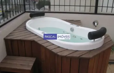 Cobertura com 2 quartos à venda na rua viçosa do ceará, 66, vila mascote, são paulo, 136 m2 por r$ 1.170.000