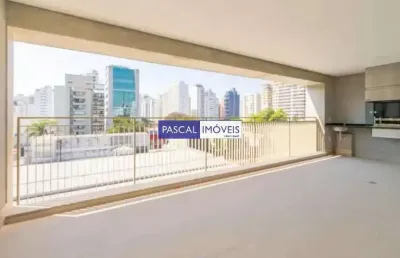 Apartamento com 3 quartos à venda na avenida cotovia, 611, moema, são paulo, 149 m2 por r$ 3.340.000