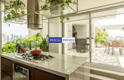 Cobertura com 3 quartos à venda na rua luisiania, 784, brooklin, são paulo, 338 m2 por r$ 5.749.000