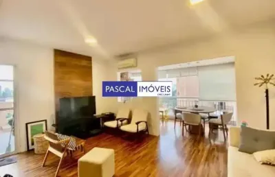Cobertura com 2 quartos à venda na rua américo brasiliense, 1349, chácara santo antônio, são paulo, 129 m2 por r$ 1.499.000