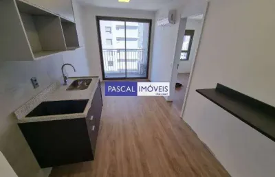 Apartamento com 1 quarto à venda na rua antônio comparato, 32, campo belo, são paulo, 32 m2 por r$ 500.000