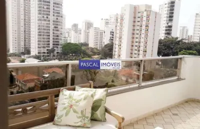 Apartamento com 3 quartos à venda na rua volta redonda, 598, campo belo, são paulo, 215 m2 por r$ 1.850.000