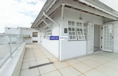 Cobertura com 3 quartos à venda na rua gil eanes, 195, campo belo, são paulo, 219 m2 por r$ 1.857.000