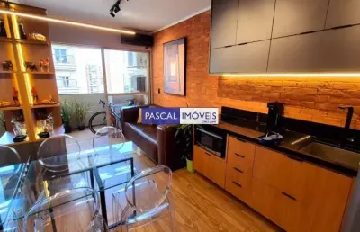 Apartamento com 1 quarto à venda na rua tuim, 101, moema, são paulo, 33 m2 por r$ 800.000