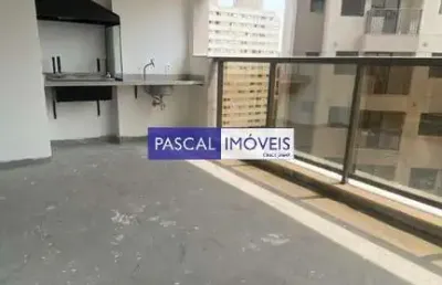 Apartamento com 3 quartos à venda na rua bento branco de andrade filho, 477, santo amaro, são paulo, 136 m2 por r$ 1.610.000