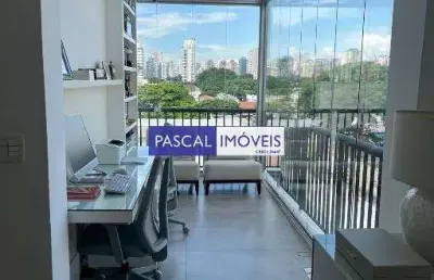 Apartamento com 2 quartos à venda na rua pensilvânia, 982, brooklin, são paulo, 76 m2 por r$ 1.495.000