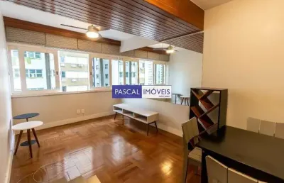 Apartamento com 1 quarto à venda na rua pedroso alvarenga, 505, itaim bibi, são paulo, 46 m2 por r$ 760.000