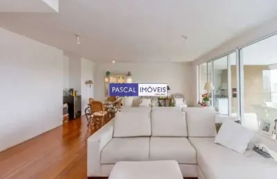 Apartamento com 4 quartos à venda na rua volta redonda, 270, campo belo, são paulo, 180 m2 por r$ 3.450.000