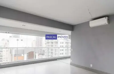 Apartamento com 2 quartos à venda na avenida jandira, 268, moema, são paulo, 121 m2 por r$ 2.700.000