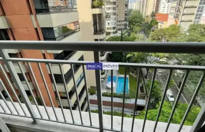Apartamento com 1 quarto à venda na alameda jauaperi, 229, moema, são paulo, 20 m2 por r$ 405.000