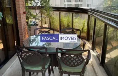 Apartamento com 4 quartos à venda na rua volta redonda, 757, campo belo, são paulo, 276 m2 por r$ 2.300.000