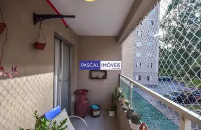 Apartamento com 2 quartos à venda na rua deputado laércio corte, 390, morumbi, são paulo, 70 m2 por r$ 419.000