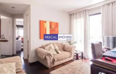 Apartamento com 2 quartos à venda na rua guararapes, 103, brooklin, são paulo, 70 m2 por r$ 850.000