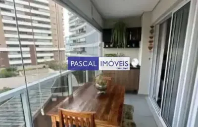Apartamento com 1 quarto à venda na rua doutor paschoal imperatriz, 105, brooklin, são paulo, 48 m2 por r$ 950.000