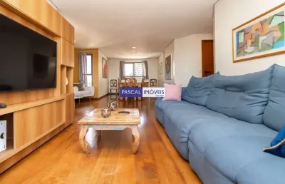 Apartamento com 4 quartos à venda na rua constantino de sousa, 454, campo belo, são paulo, 181 m2 por r$ 1.750.000
