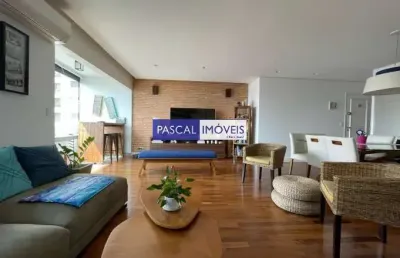 Apartamento com 3 quartos à venda na avenida josé galante, 290, morumbi, são paulo, 127 m2 por r$ 890.000