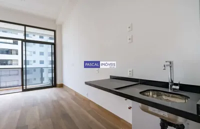 Apartamento com 1 quarto à venda na alameda dos arapanés, 195, moema, são paulo, 28 m2 por r$ 665.000