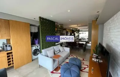 Apartamento com 2 quartos à venda na rua nhu guaçu, 65, campo belo, são paulo, 70 m2 por r$ 1.150.000
