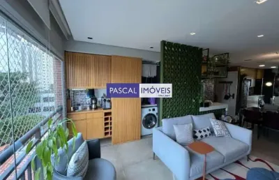 Apartamento com 2 quartos à venda na rua nhu guaçu, 65, campo belo, são paulo, 70 m2 por r$ 1.150.000