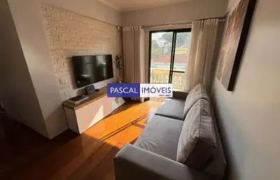 Apartamento com 3 quartos à venda na rua guiratinga, 1122, chácara inglesa, são paulo, 75 m2 por r$ 705.000