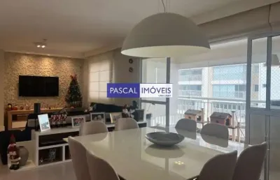 Apartamento com 3 quartos à venda na rua estevão baião, 520, campo belo, são paulo, 123 m2 por r$ 1.589.000