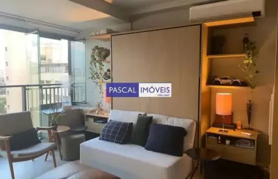 Apartamento com 1 quarto à venda na rua vieira de morais, 79, campo belo, são paulo, 30 m2 por r$ 735.000
