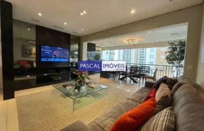 Apartamento com 2 quartos à venda na rua antônio de macedo soares, 970, campo belo, são paulo, 135 m2 por r$ 2.530.000