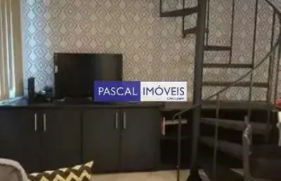 Apartamento com 1 quarto à venda na rua gararu, 140, vila nova conceição, são paulo, 50 m2 por r$ 650.000