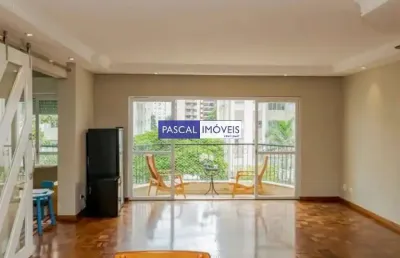 Apartamento com 3 quartos à venda na avenida rouxinol, 900, moema, são paulo, 158 m2 por r$ 1.990.000