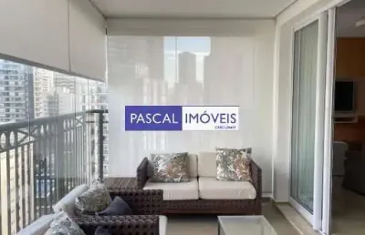 Apartamento com 4 quartos para alugar na rua marcos lopes, 233, vila nova conceição, são paulo, 192 m2 por r$ 30.000