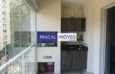 Apartamento com 3 quartos à venda na avenida giovanni gronchi, 6829, morumbi, são paulo, 124 m2 por r$ 1.280.000