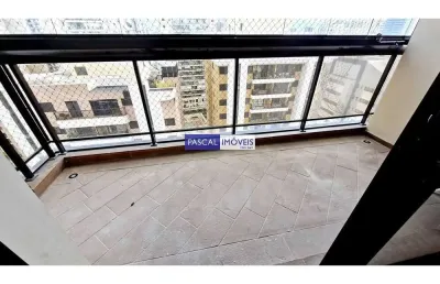 Apartamento com 4 quartos à venda na rua barão do triunfo, 277, campo belo, são paulo, 129 m2 por r$ 1.590.000