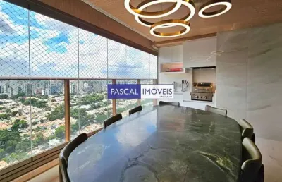Apartamento com 3 quartos à venda na rua rita joana de sousa, 502, campo belo, são paulo, 147 m2 por r$ 3.700.000