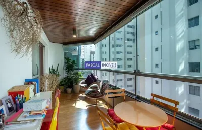 Apartamento com 3 quartos à venda na édison, 53, campo belo, são paulo, 192 m2 por r$ 2.200.000