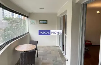 Apartamento com 3 quartos à venda na rua gaivota, 646, moema, são paulo, 140 m2 por r$ 2.700.000