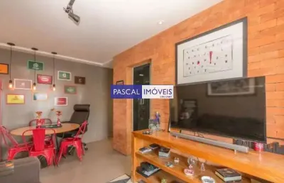Apartamento com 1 quarto à venda na rua doutor jesuíno maciel, 2105, campo belo, são paulo, 45 m2 por r$ 699.000
