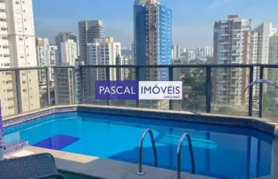 Cobertura com 5 quartos à venda na praça princesa isabel, 414, campo belo, são paulo, 911 m2 por r$ 8.000.000