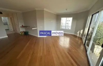 Apartamento com 3 quartos à venda na rua josé de cristo moreira, 100, real parque, são paulo, 119 m2 por r$ 980.000