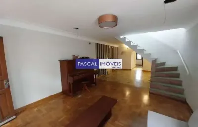 Casa com 4 quartos para alugar na rua furnas, 0098, brooklin, são paulo, 300 m2 por r$ 20.000