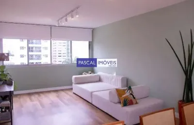 Apartamento com 3 quartos à venda na rua constantino de sousa, 923, campo belo, são paulo, 120 m2 por r$ 1.499.000