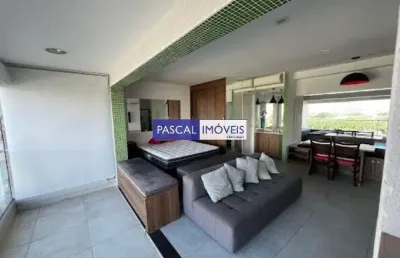 Apartamento com 1 quarto à venda na rua doutor jesuíno maciel, 2105, campo belo, são paulo, 49 m2 por r$ 649.000