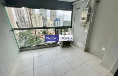 Apartamento com 1 quarto à venda na rua joão de lacerda soares, 31, brooklin, são paulo, 31 m2 por r$ 565.000